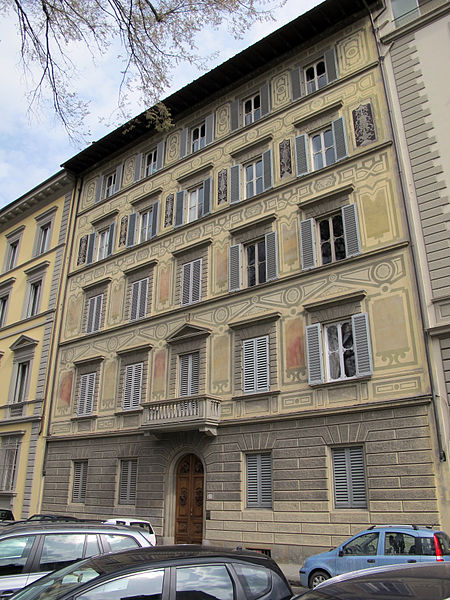Piazza d'Azeglio 20 we Florencji Siedziba Stamperia Polacca