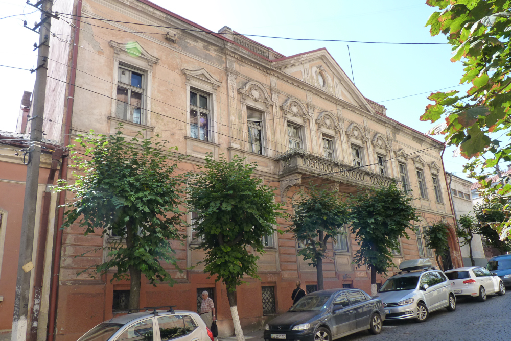 Siedziby Konsulatu RP w&nbsp;Czerniowcach