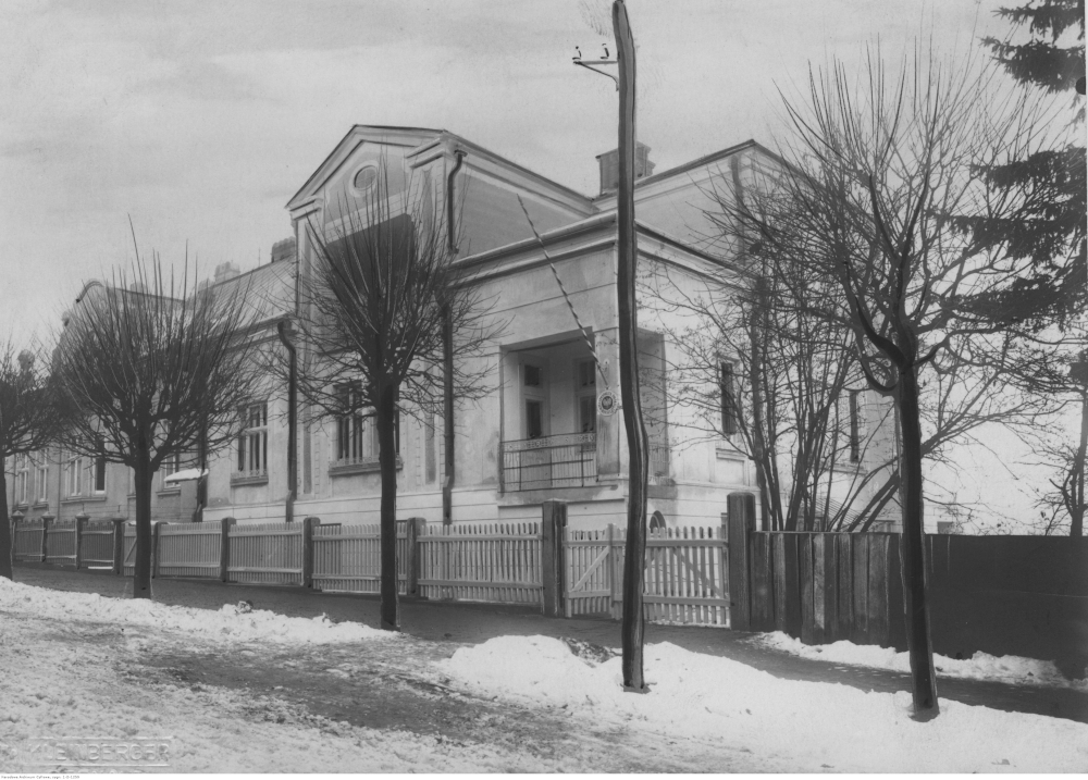 Siedziba konsulatu RP w&nbsp;Czerniowcach w&nbsp;latach 30. XX w.