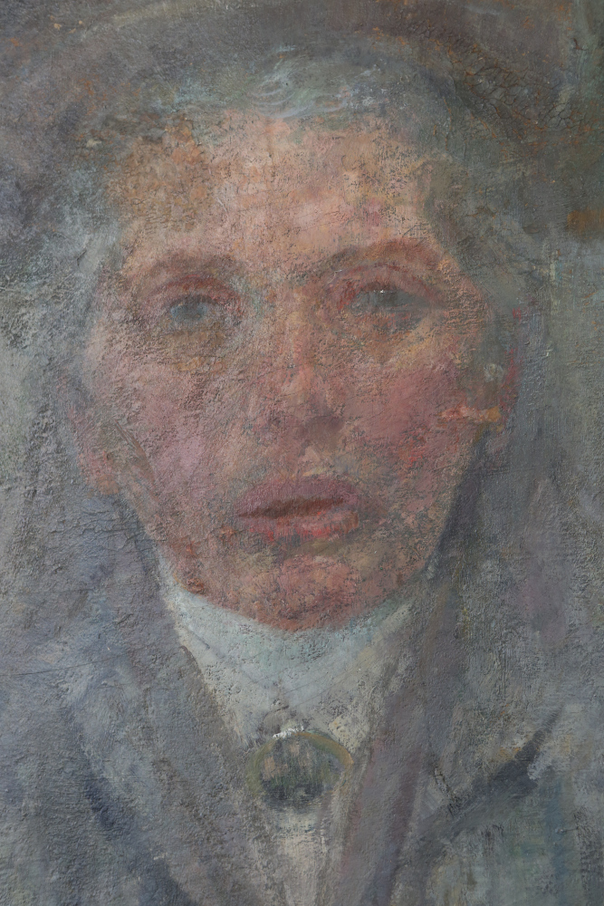 Madame Paris – obraz Olgi Boznańskiej