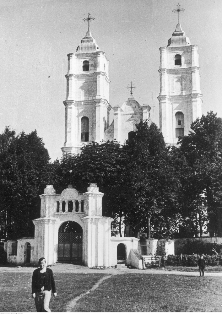 Bazylika Wniebowzięcia Najświętszej Maryi Panny Bazylika Wniebowzięcia Najświętszej Maryi Panny w Agłonie