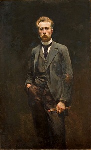Autoportret, 1895 Autoportret, 1895