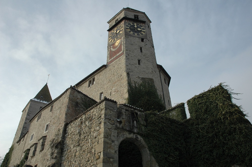 Widok na zamek
