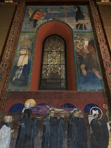 Pogrzeb św. Odilona (fot. Paweł Mazur) Pogrzeb św. Odilona (fot. Paweł Mazur)