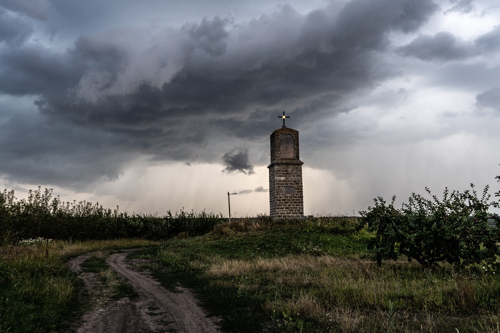Upamiętnenie w terenie