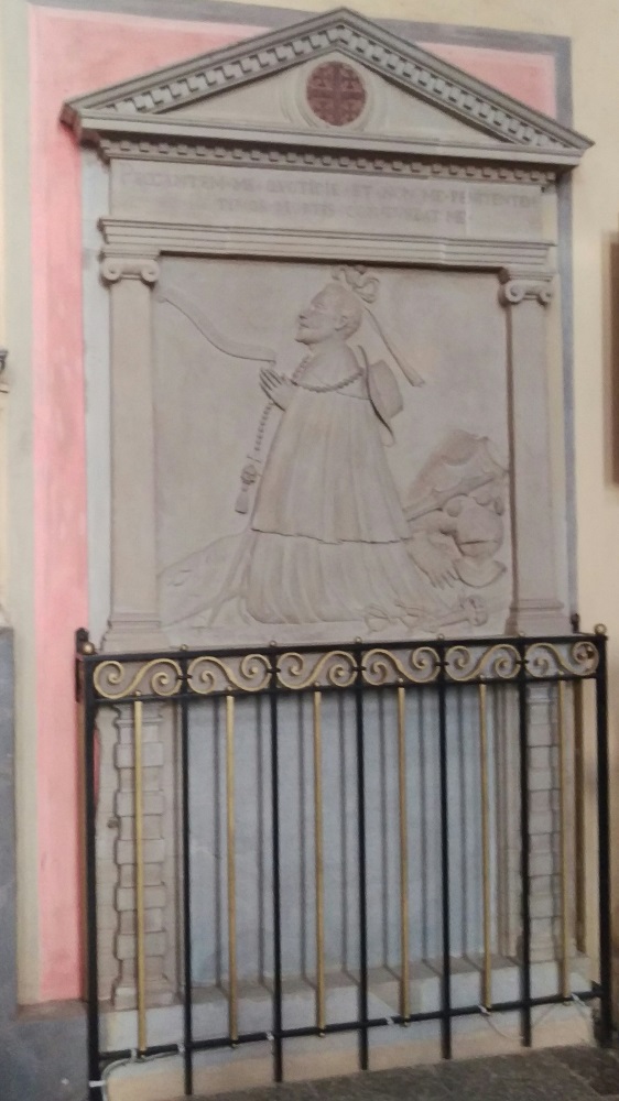 Nagrobek ks. Radziwiłła Sierotki
