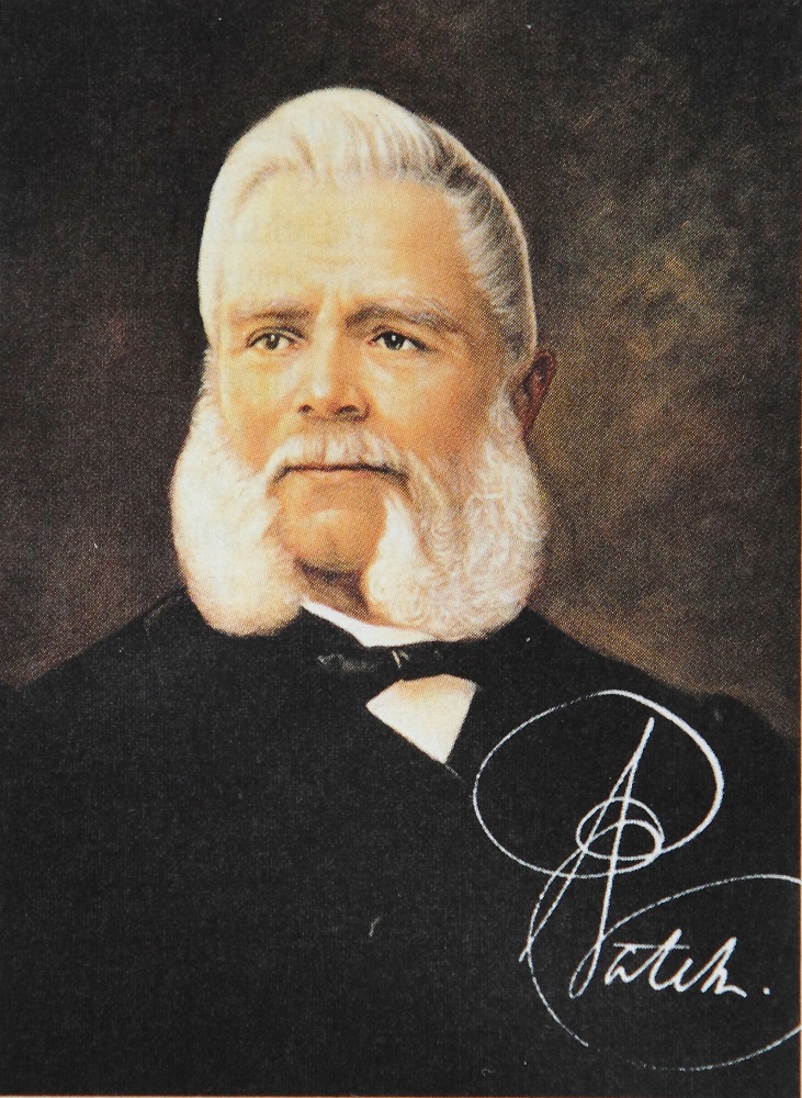 Antoni Patek, portret