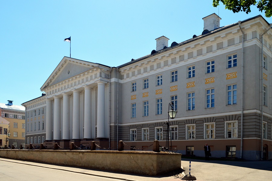 Uniwersytet w Tartu, stan obecny, domena publiczna