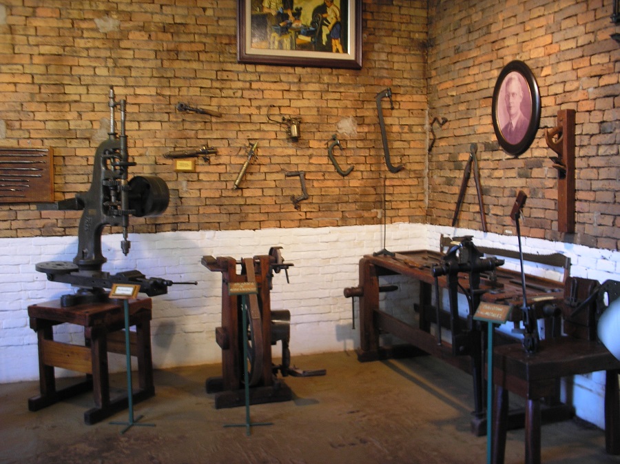 Ekspozycja muzealna, fot. Museo Histórico Juan Szychowski Ekspozycja muzealna, fot. Museo Histórico Juan Szychowski