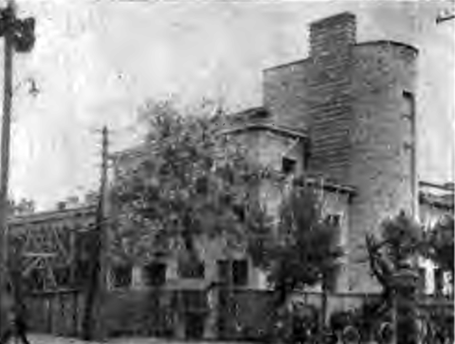 Dom Strzelca w Grodnie w czasie budowy Dom Strzelca w Grodnie w czasie budowy, fot. „Strzelec” 1935, nr 34, s. 4