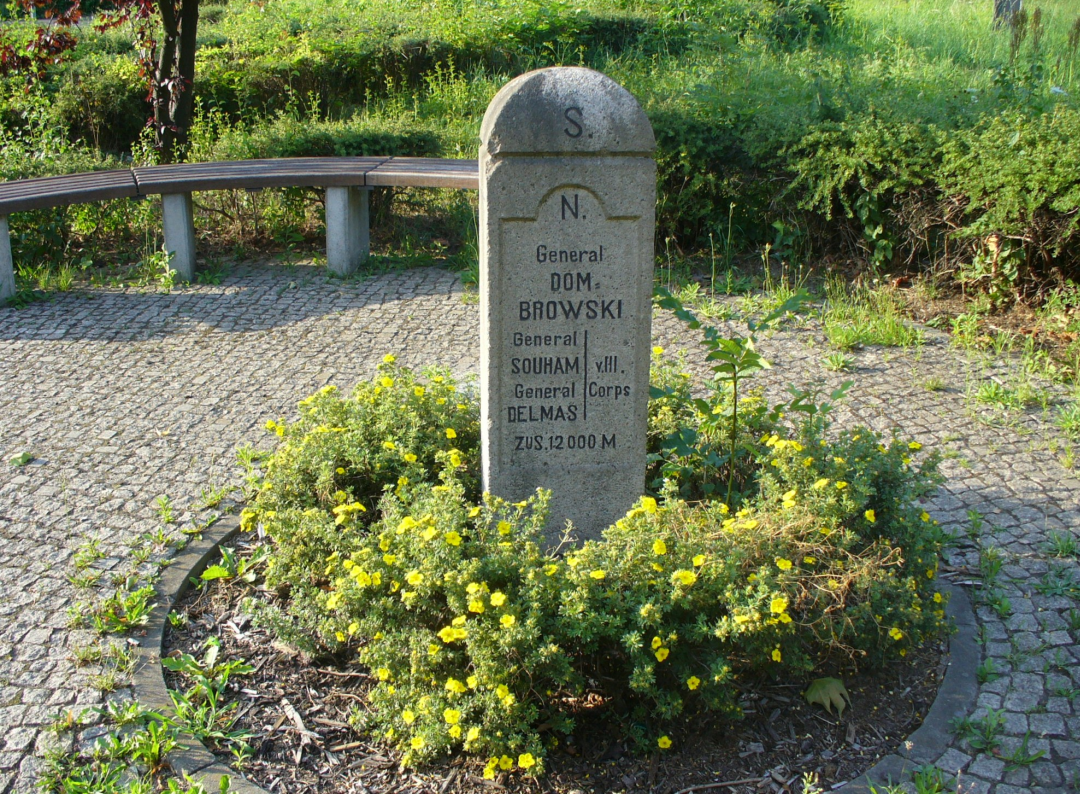 Kamień nr 21 (Apelstein Nr 21) w Lipsku, 2013, fot. A. Ziółkowski