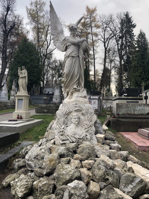 Nagrobek Marcelego Ciemirskiego, Cmentarz Łyczakowski, Instytut POLONIKA