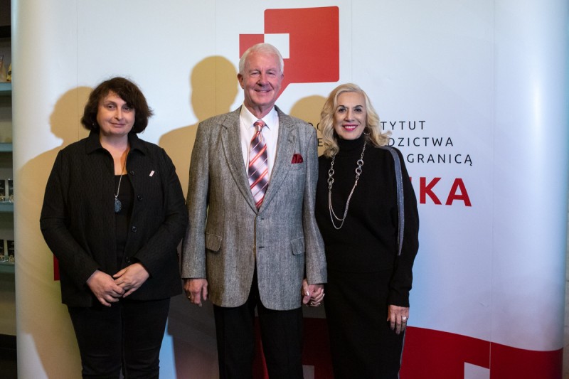 Premiera filmu „Wieczny ogień”, Instytut POLONIKA