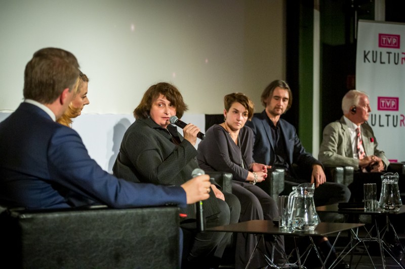 Premiera filmu „Wieczny ogień”, Instytut POLONIKA