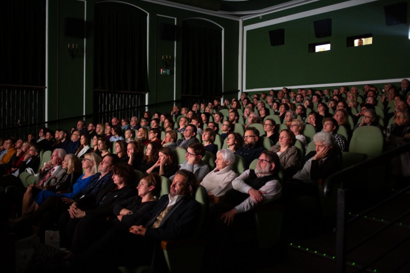 Premiera filmu „Wieczny ogień”, Instytut POLONIKA