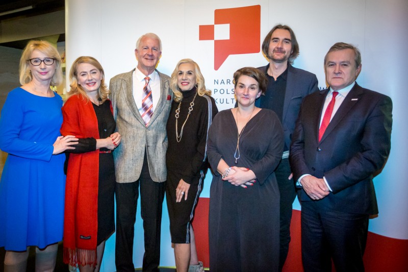 Premiera filmu „Wieczny ogień”, Instytut POLONIKA