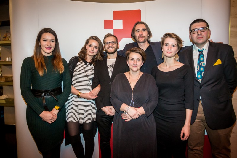 Premiera filmu „Wieczny ogień”, Instytut POLONIKA
