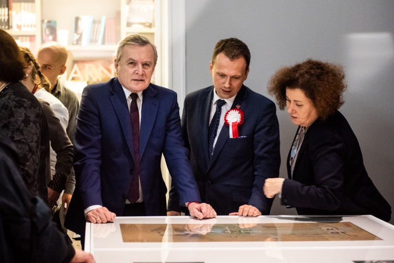 Wernisaż wystawy "Rossa. Wileńska nekropolia", Instytut POLONIKA
