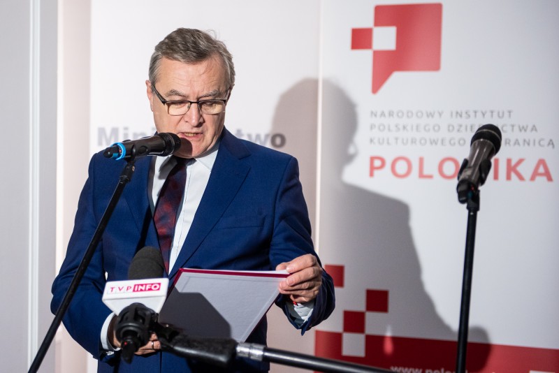 Wernisaż wystawy "Rossa. Wileńska nekropolia", Instytut POLONIKA