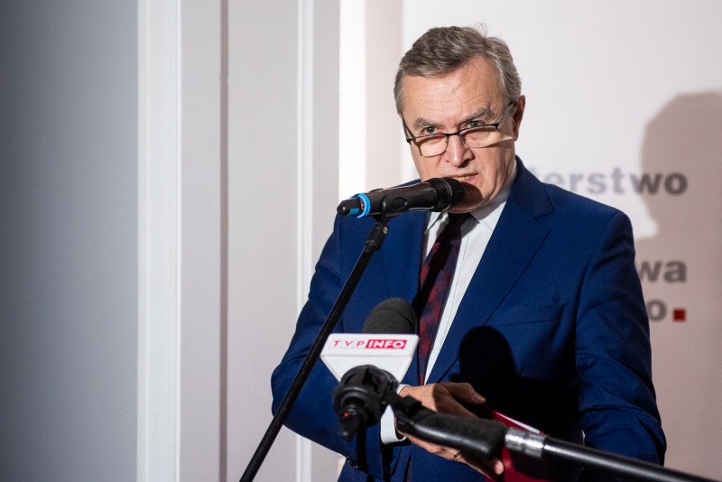 Wernisaż wystawy "Rossa. Wileńska nekropolia", Instytut POLONIKA