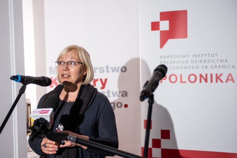Wernisaż wystawy "Rossa. Wileńska nekropolia", Instytut POLONIKA
