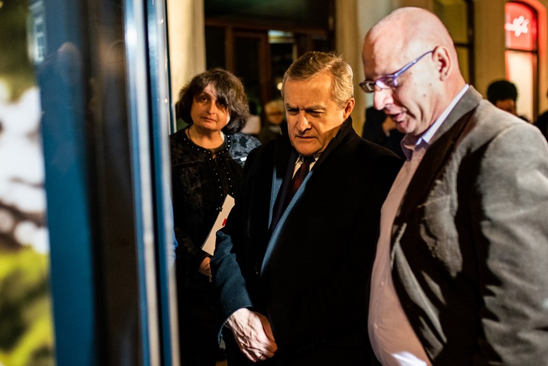 Wernisaż wystawy "Rossa. Wileńska nekropolia", Instytut POLONIKA