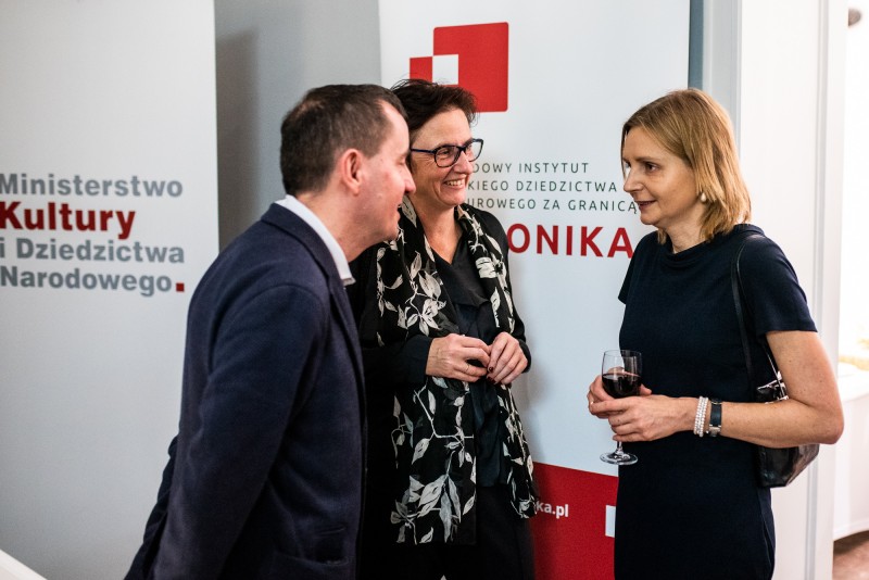 Wernisaż wystawy "Rossa. Wileńska nekropolia", Instytut POLONIKA