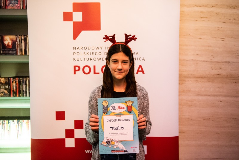 Premiera animacji "POLO i NIKA", Instytut POLONIKA
