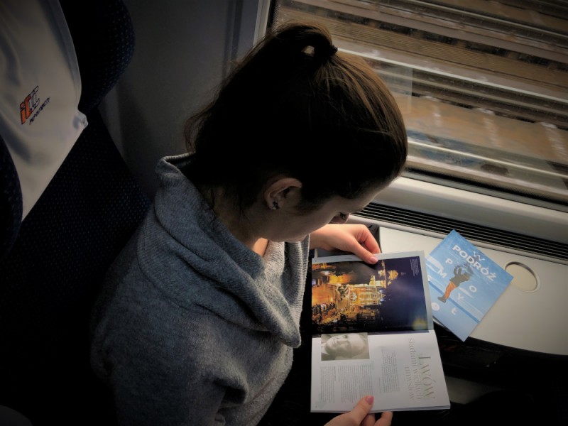 Otwórz galerię (1 fotografii) Magazyn "w Podróży" PKP Intercity, Instytut POLONIKA