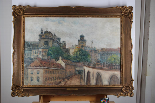 Tadeusz Cieślewski „Zjazd Warszawa” , Instytut POLONIKA