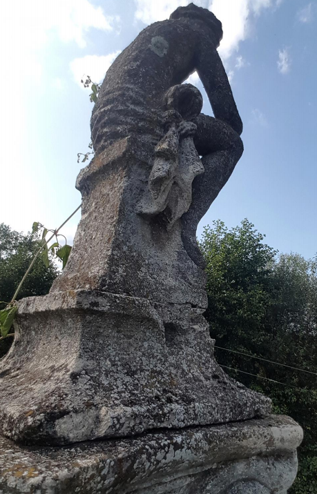 Figura Chrystusa Frasobliwego, Niemirów, Instytut POLONIKA