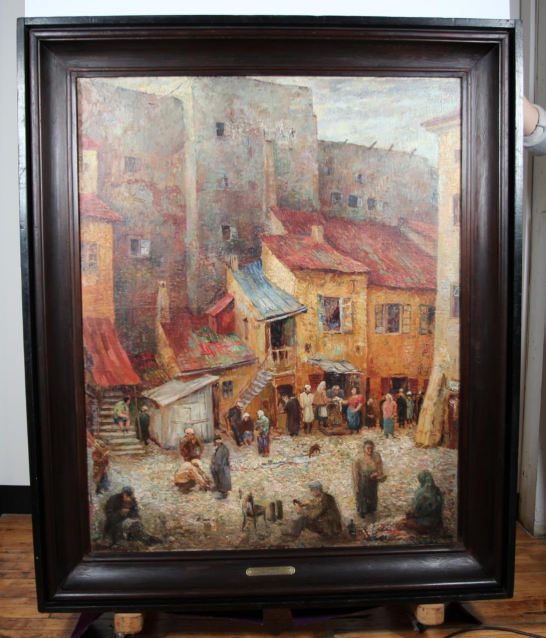 Stanisław Appenzeller „Targ złodziejski”, Instytut POLONIKA