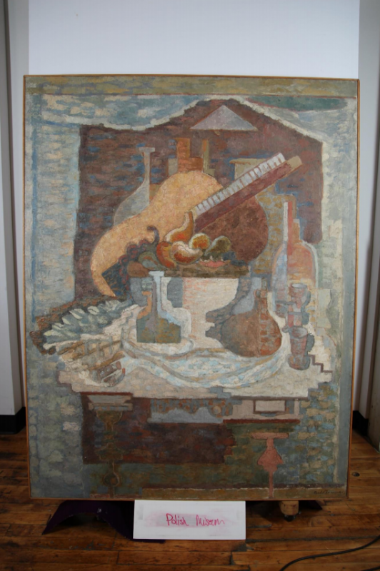 Andrzej Pronaszko, „Still Life”, Instytut POLONIKA