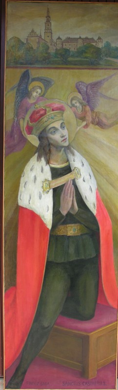  Lillia Ciechanowska, św. Kazimierz, Instytut POLONIKA