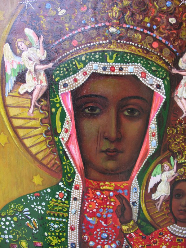 Kościół parafialny Notre-Dame w Cendras, Alès we Francji, Instytut POLONIKA