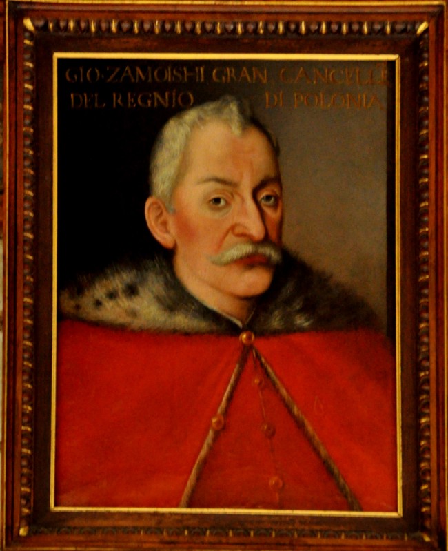 Otwórz galerię (4 fotografii) Galeria Uffizi, portret Jana Zamoyskiego | Instytut POLONIKA
