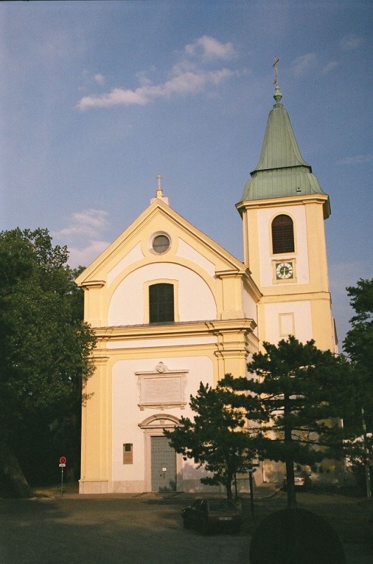 Otwórz galerię (8 fotografii) Polskie ślady na wzgórzu Kahlenberg w Wiedniu | Instytut POLONIKA