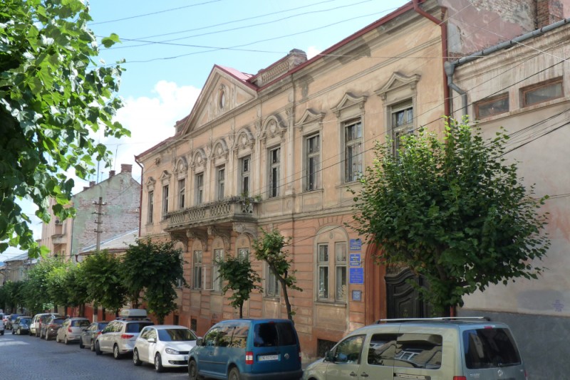 Otwórz galerię (10 fotografii) Czerniowce – siedziba Konsulatu RP | Instytut POLONIKA
