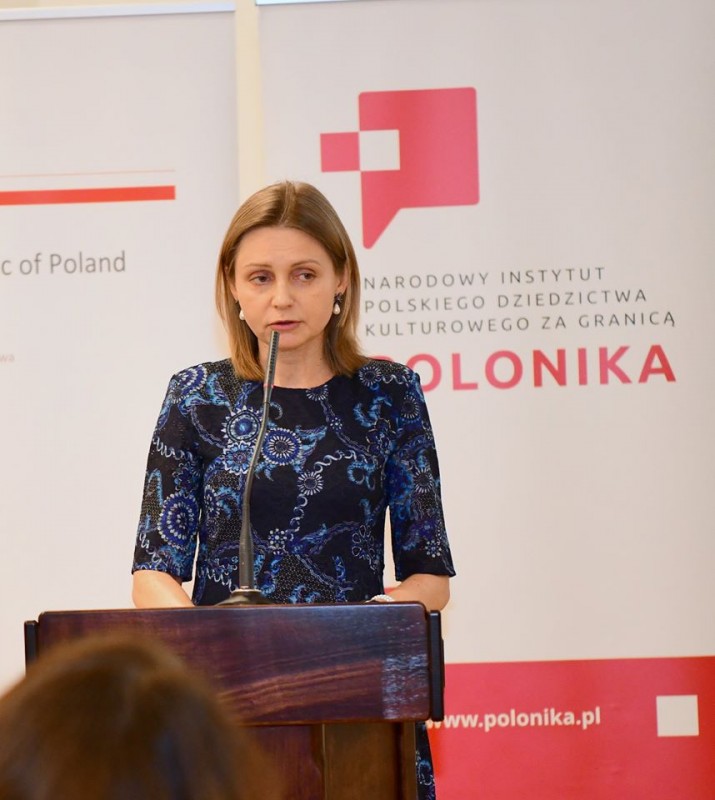 Promocja książki „Cmentarz Na Rossie w Wilnie – historia, sztuka, przyroda”, Instytut POLONIKA