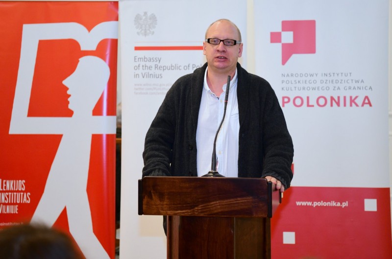 Promocja książki „Cmentarz Na Rossie w Wilnie – historia, sztuka, przyroda”, Instytut POLONIKA