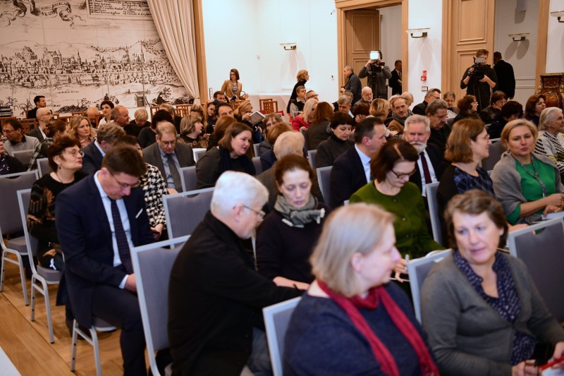 Promocja książki „Cmentarz Na Rossie w Wilnie – historia, sztuka, przyroda”, Instytut POLONIKA