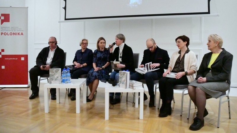 Promocja książki „Cmentarz Na Rossie w Wilnie – historia, sztuka, przyroda”, Instytut POLONIKA