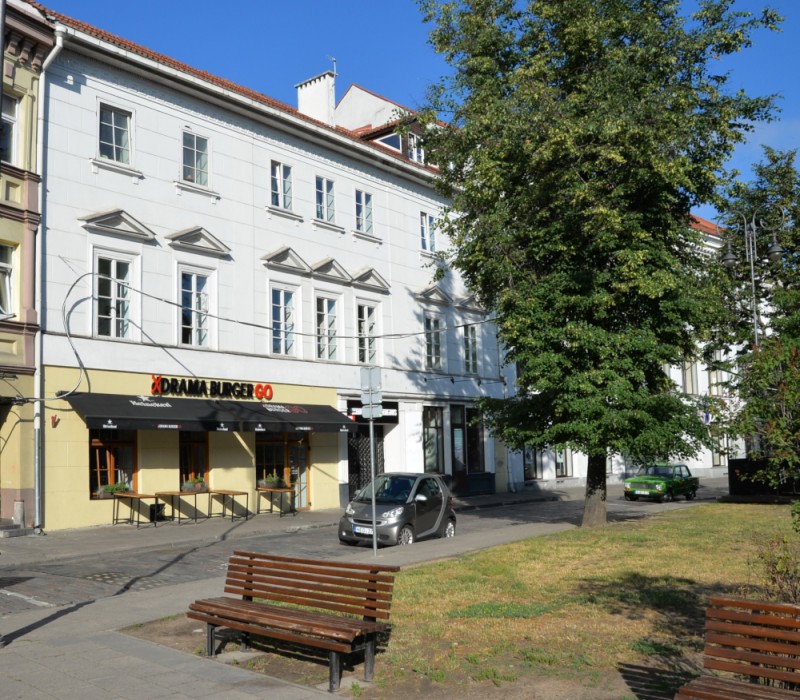 Badania rezydencjonalnej architektury nowożytnego Wilna , Instytut POLONIKA