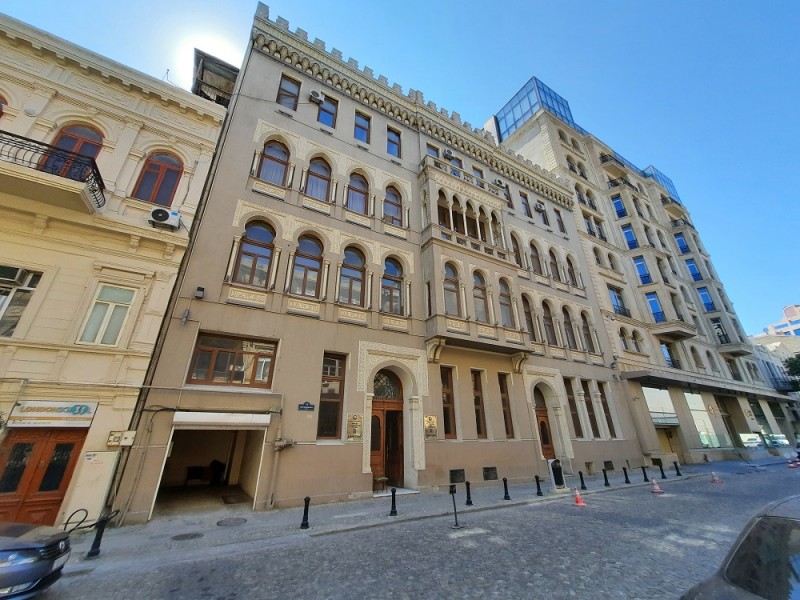 Dom rodziny Rylskich w Baku (fot. B. Musiałowicz, Ambasada RP w Baku)