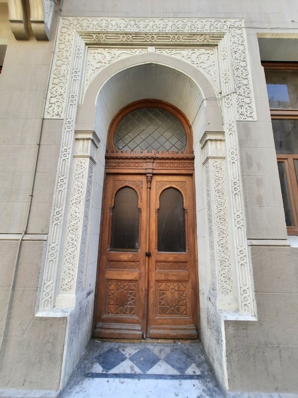 Dom rodziny Rylskich w Baku (fot. B. Musiałowicz, Ambasada RP w Baku)