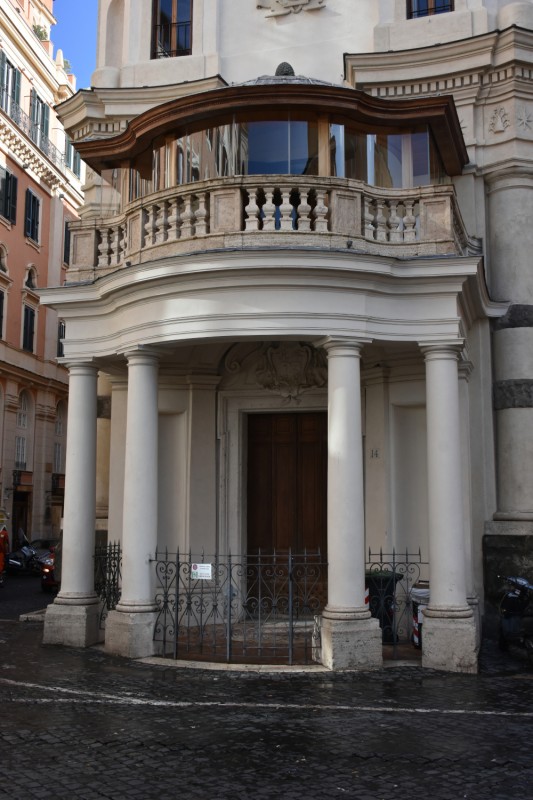 Tempietto Marii Kazimiery w Rzymie