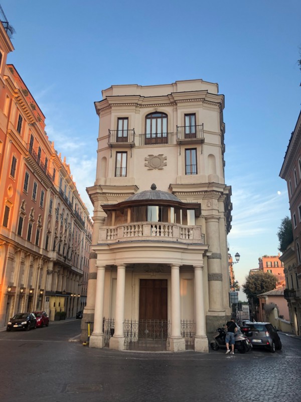 Tempietto Marii Kazimiery w Rzymie