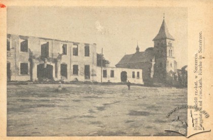 Badania architektoniczno-konserwatorskie kościoła pw. św. Stanisława w Szczercu