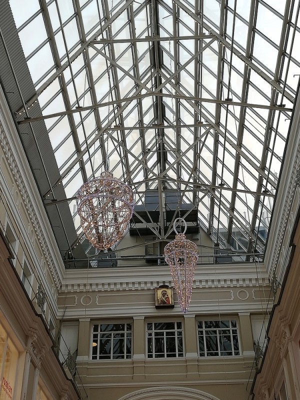 The interior of "The Passage". Photo by Ewa Ziółkowska 
