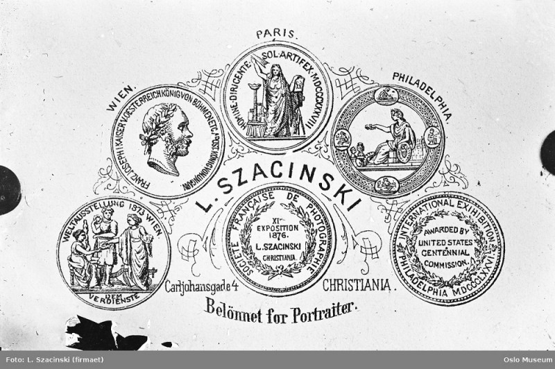 A photograph by Ludwik Szaciński